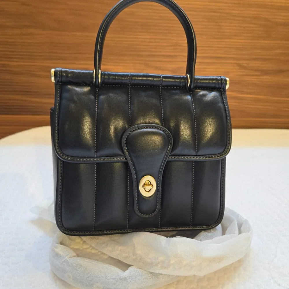 Coach Willis Top Handle 18 - Picture 5 of 16